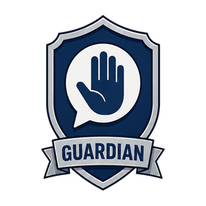 Guardian badge